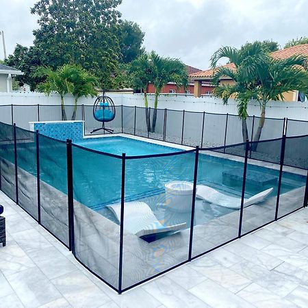 Lux Backyard/Heated Pool/Everglades/Speedway/Keys! Miami Luaran gambar