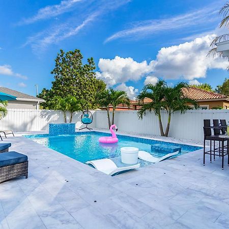 Lux Backyard/Heated Pool/Everglades/Speedway/Keys! Miami Luaran gambar