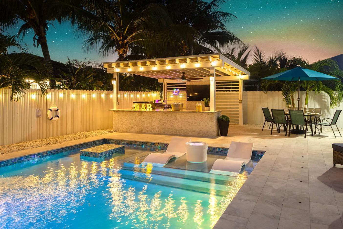 Lux Backyard/Heated Pool/Everglades/Speedway/Keys! Miami Luaran gambar