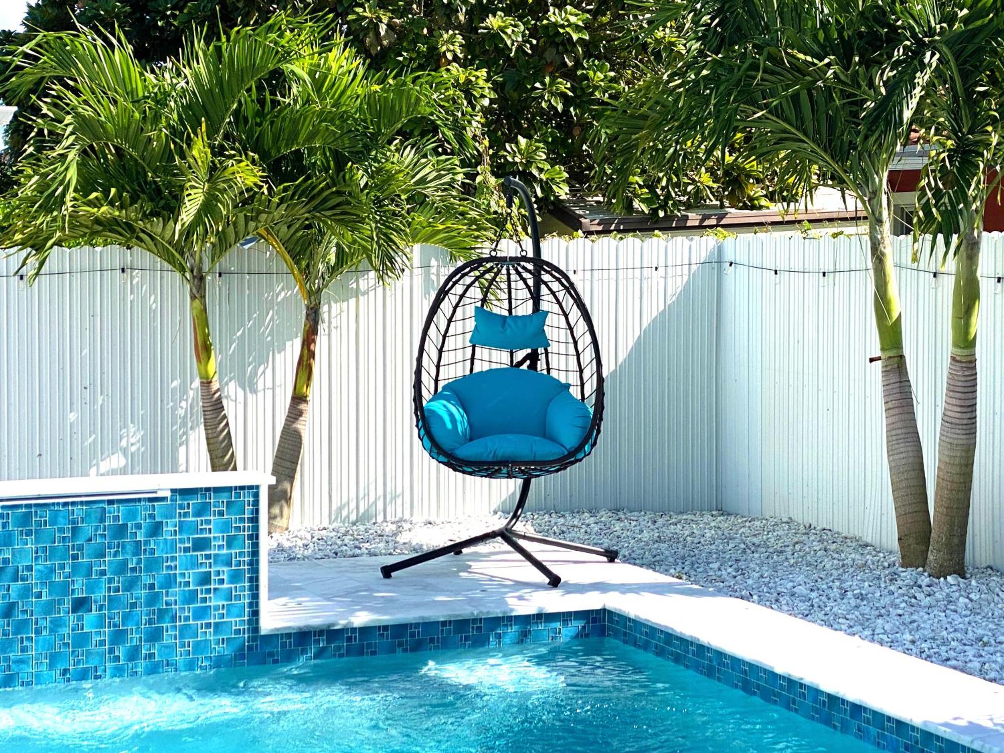 Lux Backyard/Heated Pool/Everglades/Speedway/Keys! Miami Luaran gambar