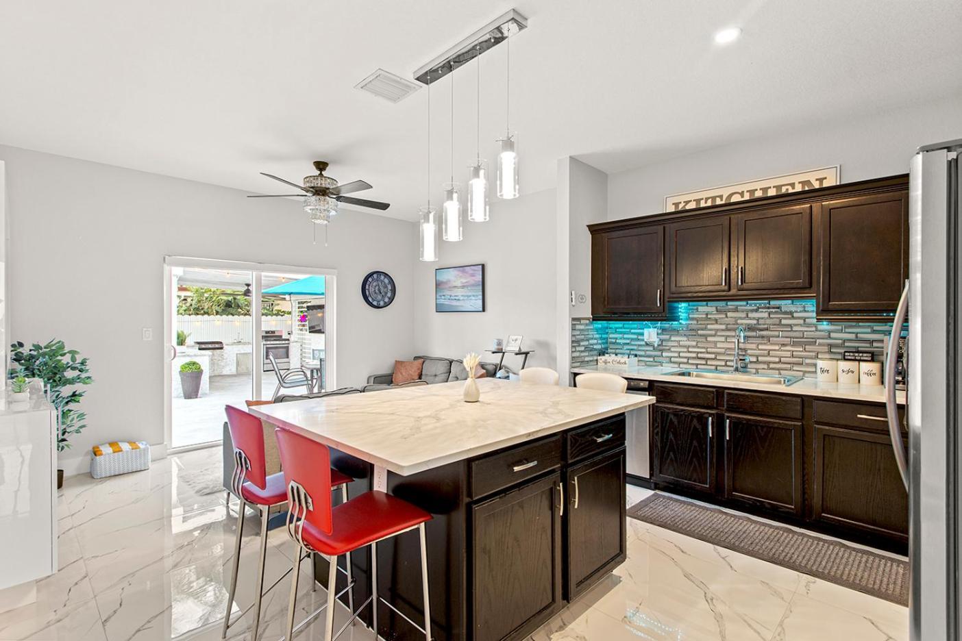 Lux Backyard/Heated Pool/Everglades/Speedway/Keys! Miami Luaran gambar