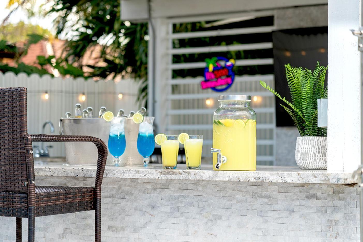 Lux Backyard/Heated Pool/Everglades/Speedway/Keys! Miami Luaran gambar