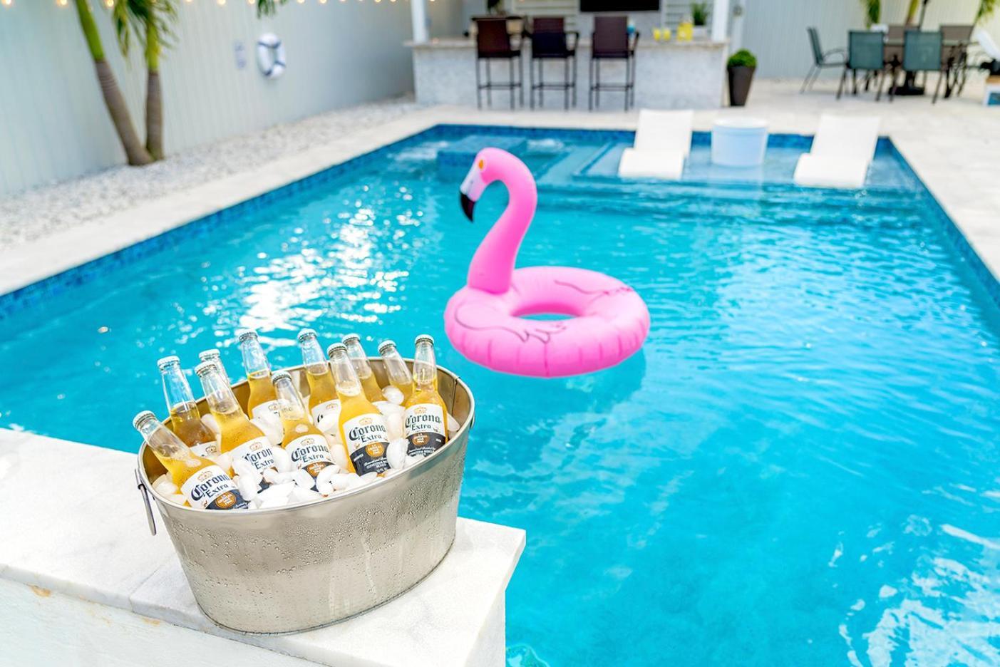 Lux Backyard/Heated Pool/Everglades/Speedway/Keys! Miami Luaran gambar