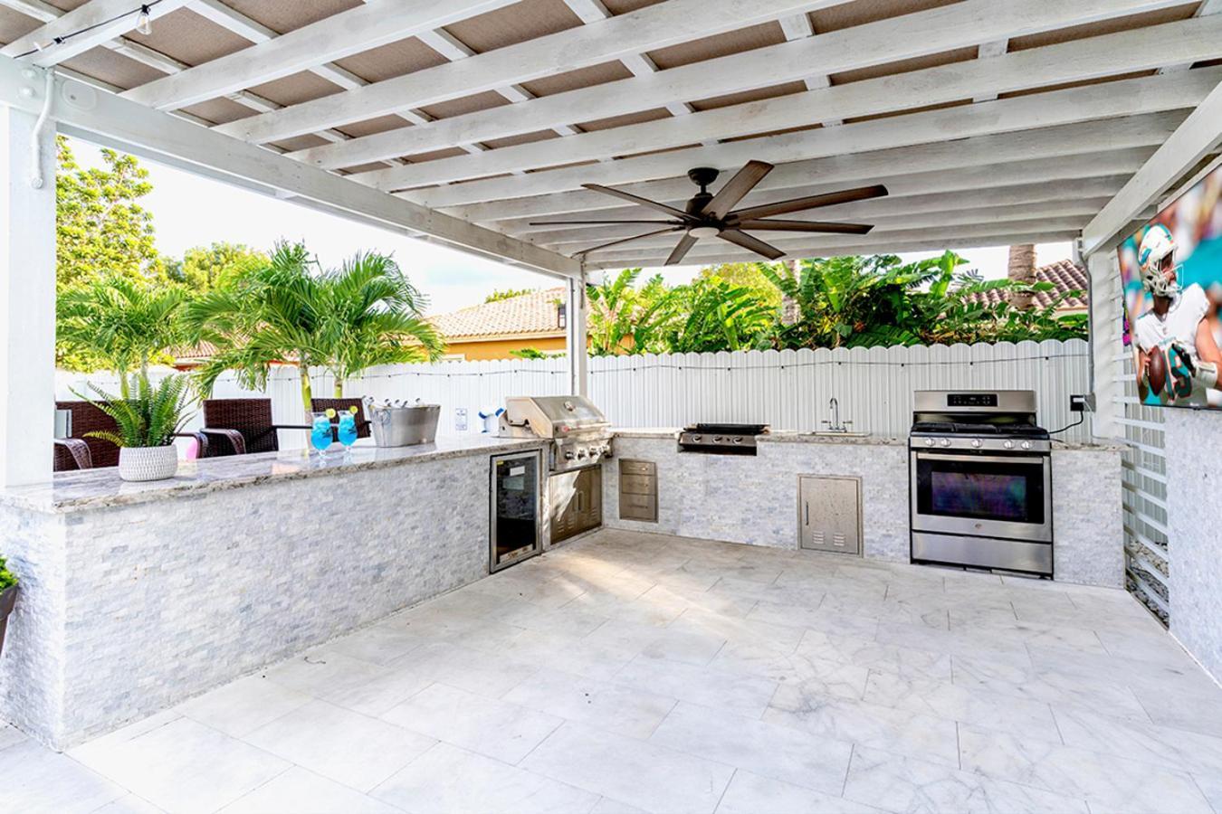 Lux Backyard/Heated Pool/Everglades/Speedway/Keys! Miami Luaran gambar