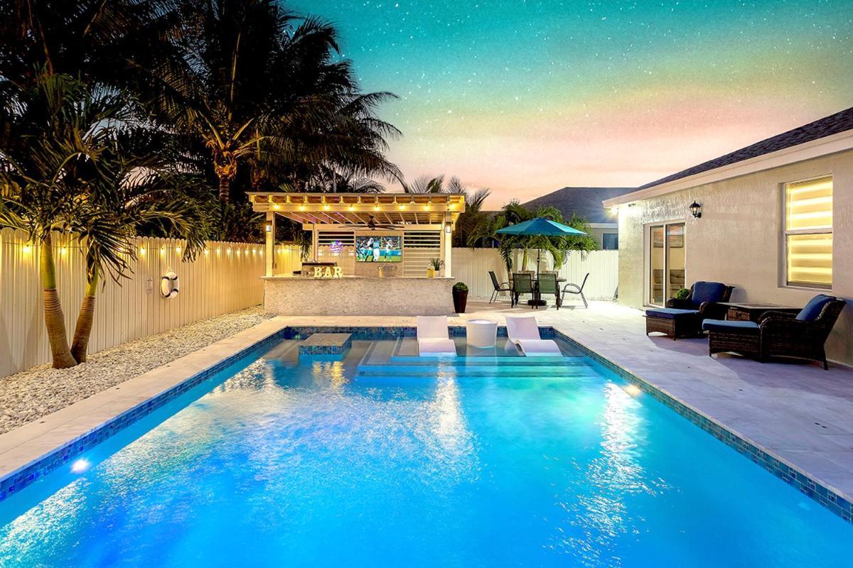 Lux Backyard/Heated Pool/Everglades/Speedway/Keys! Miami Luaran gambar